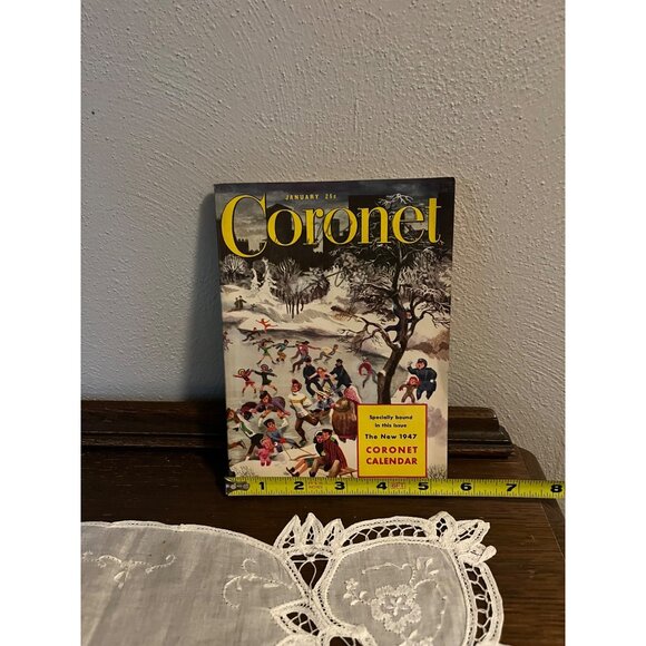 Coronet Magazine 1947 - Picture 3 of 8
